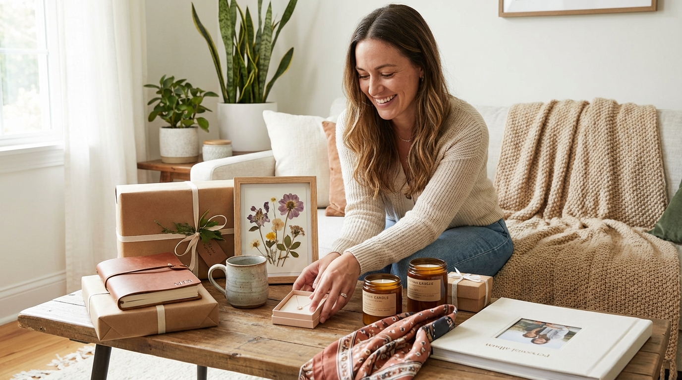 Presente para mulher: veja +31 ideias criativas e personalizadas