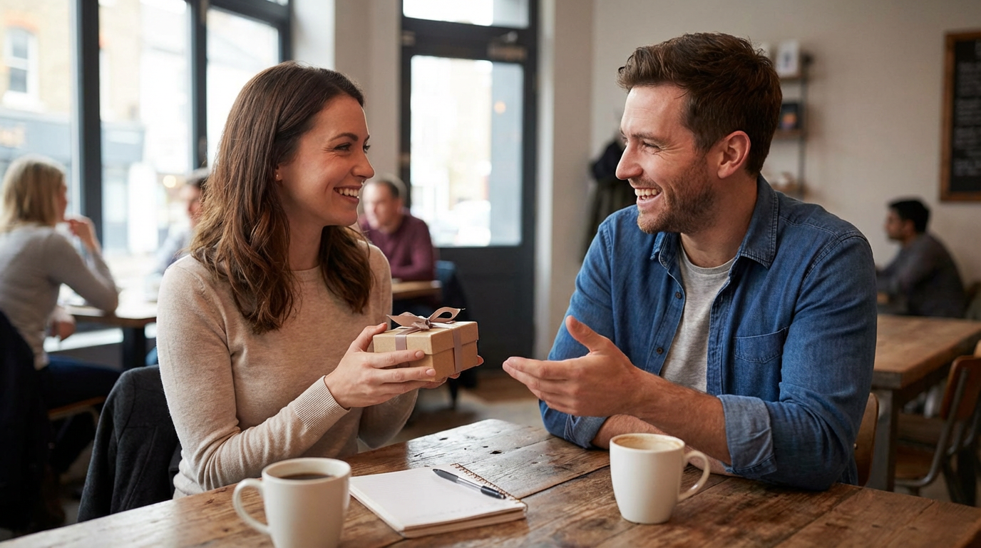 Como Escolher um Presente para Seu Melhor Amigo