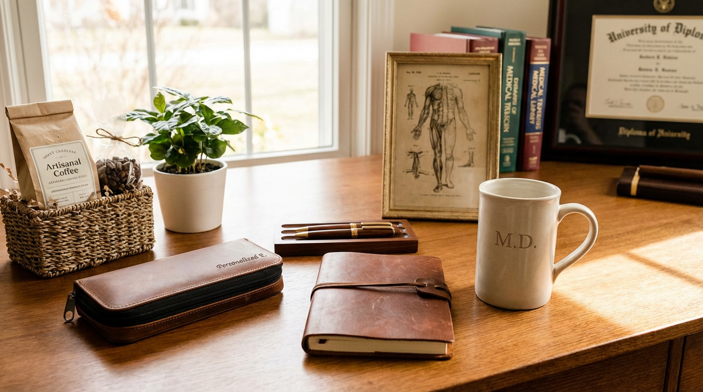 6 Ideias para Presente de Formatura de Medicina feminino e masculino 