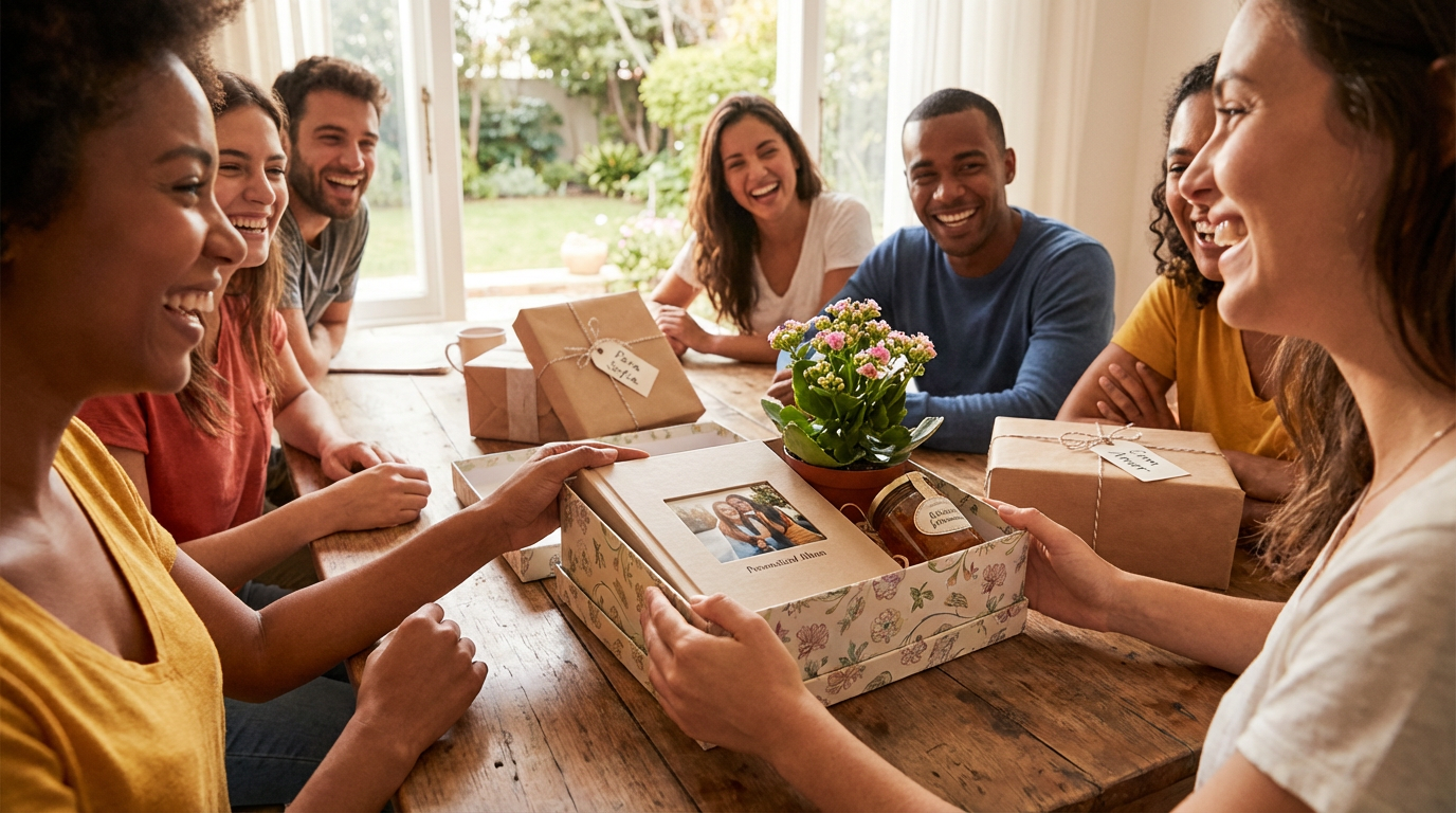 Presente de aniversário: ideias criativas para surpreender
