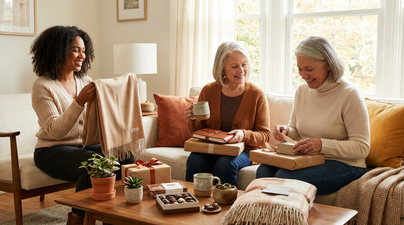21 presentes femininos que as mulheres amam ganhar