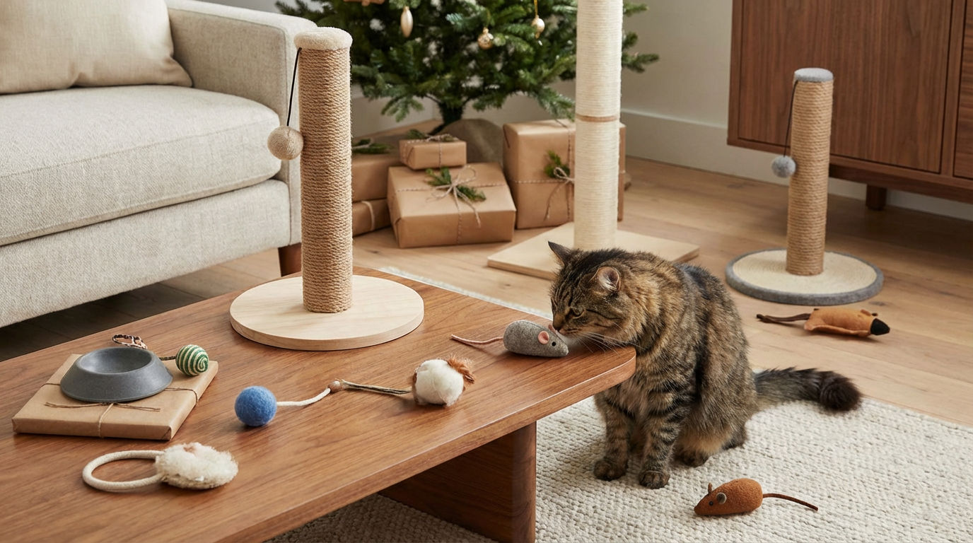 21 ideias de presente para gato