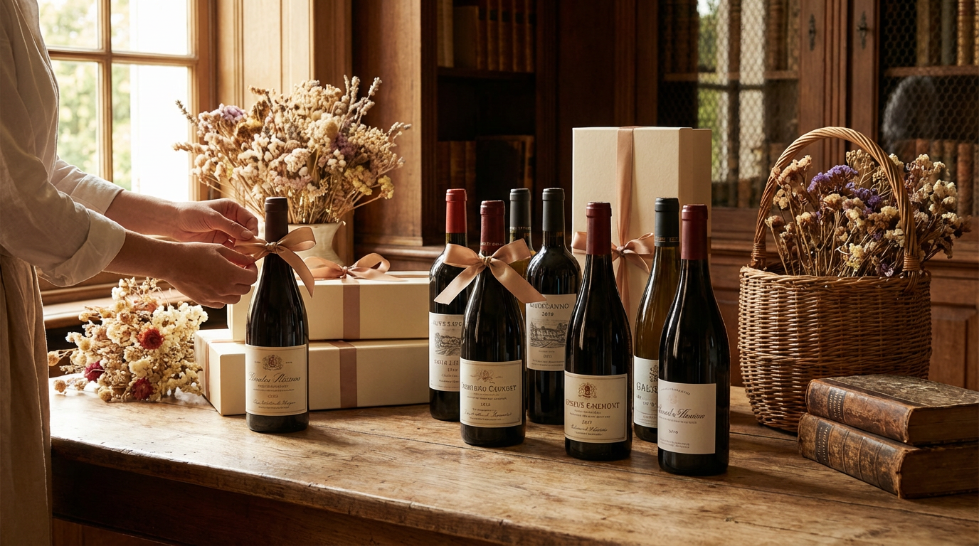 Melhores vinhos para presentear