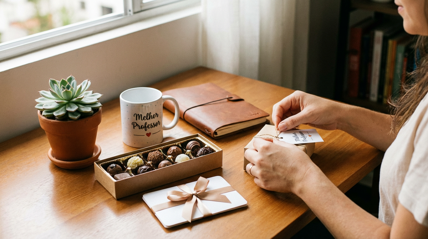 Presente para Professores: confira ideias de lembrancinhas