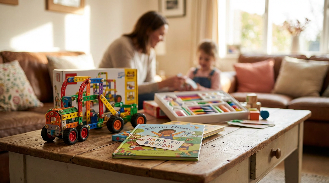Ideias de presente de aniversário para criança de 7 anos