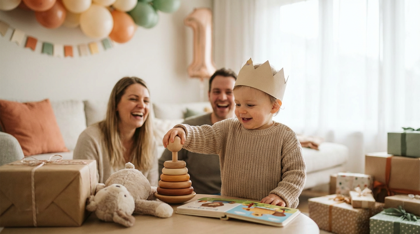 Os melhores presentes de aniversário de 1 ano