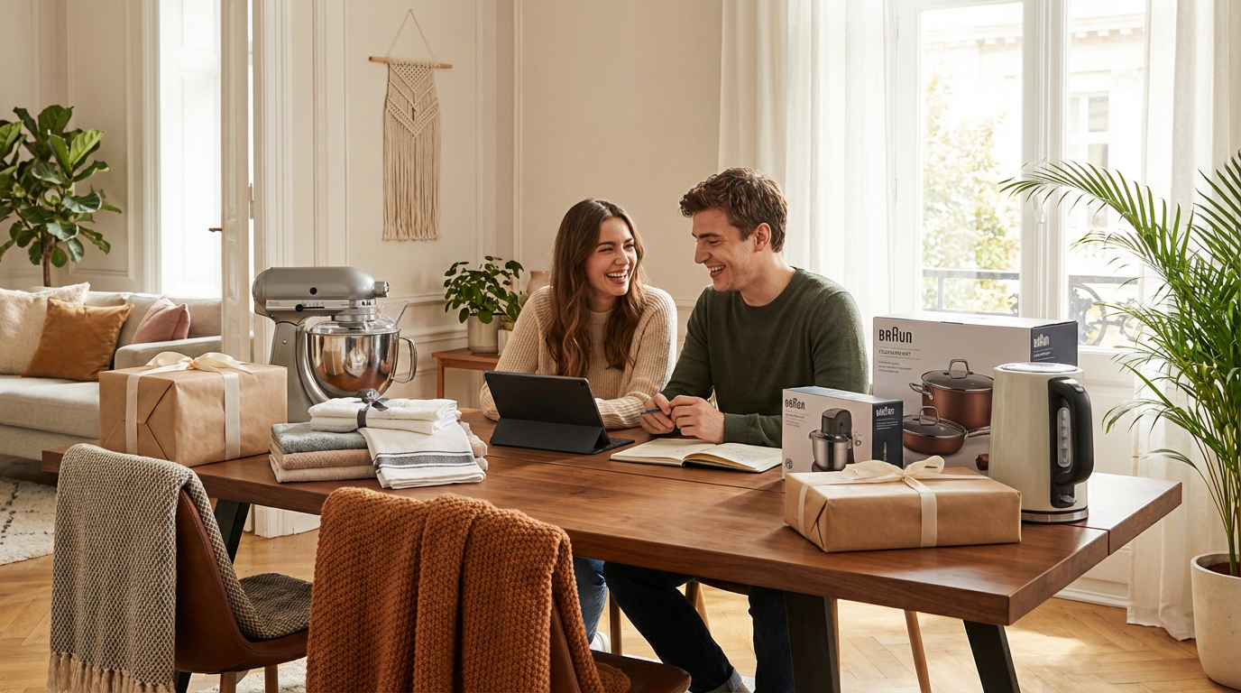 Lista de Presentes de Casamento: +76 ideias para os noivos!