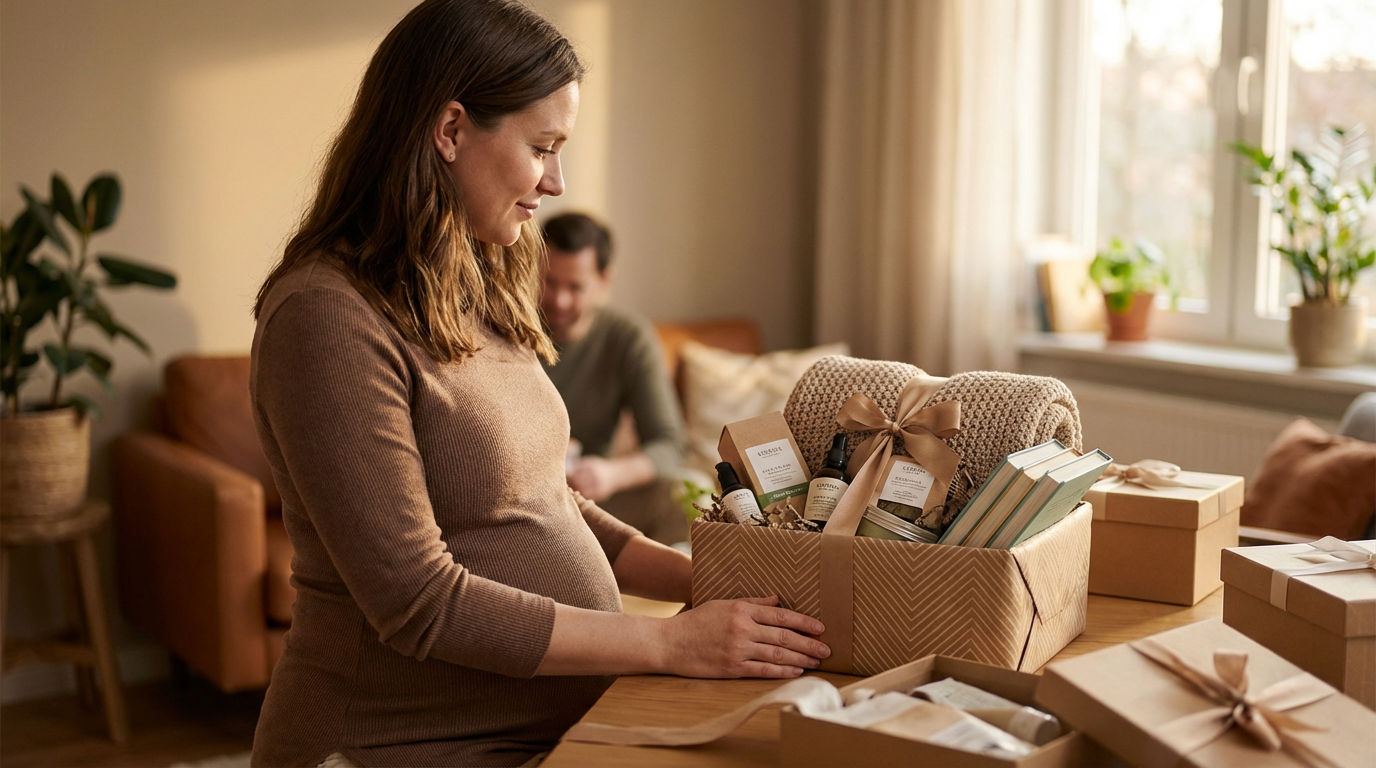 22 ideias de presente para grávidas!