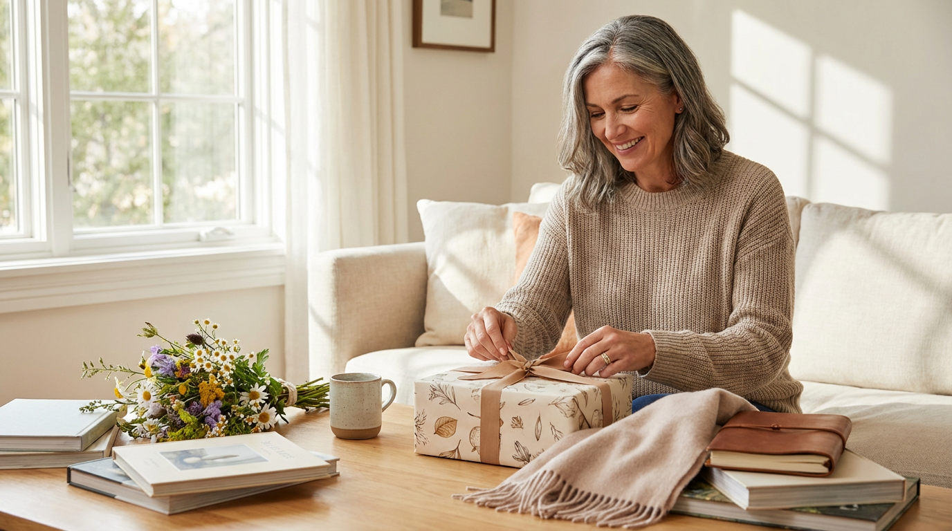 26 Sugestões de Presentes para Mulheres de 50 anos que Elas vão Amar
