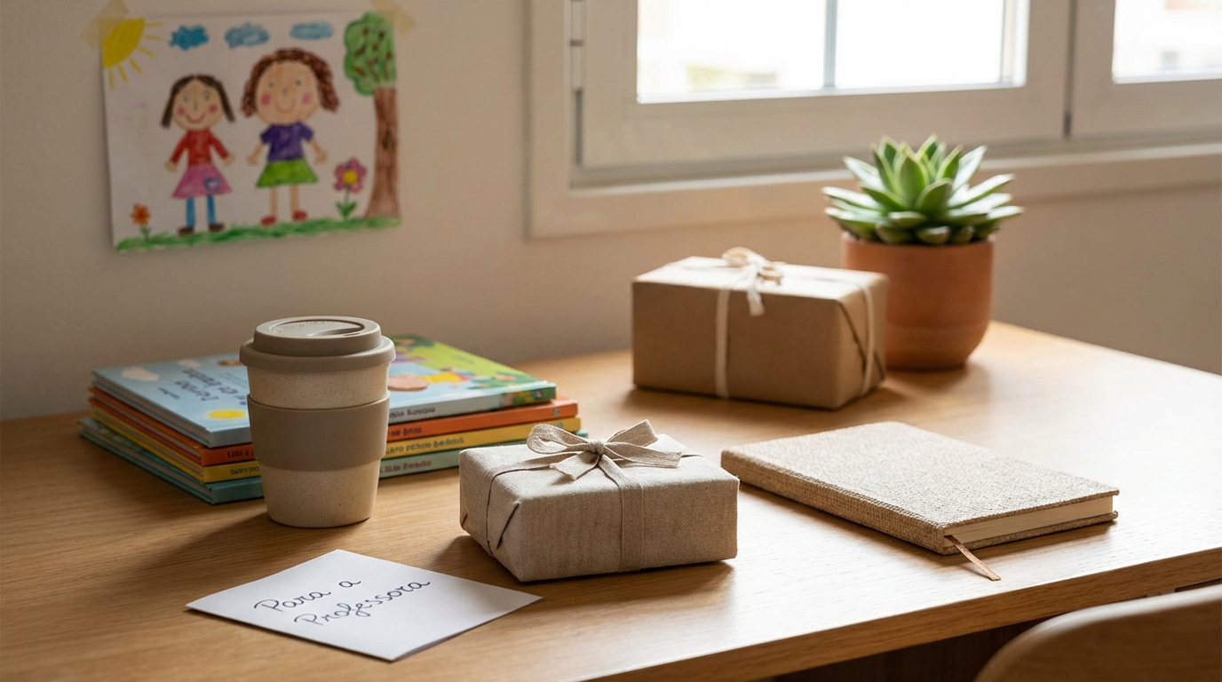 Ideias de Presente para Professora e Professor de Educação infantil