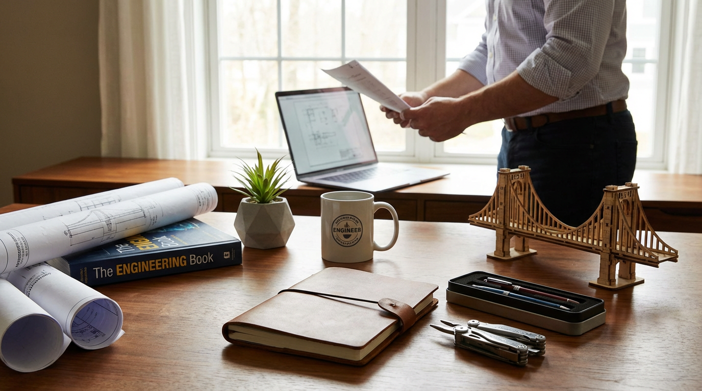 Presentes para Engenheiro: 16 ideias para agradar um profissional da engenharia