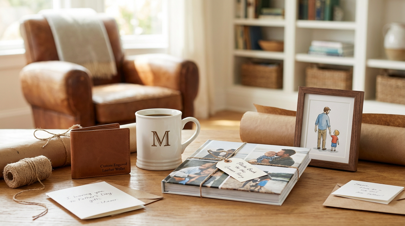 13 dicas de presentes personalizados para o dia dos pais
