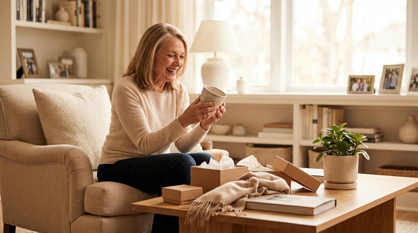 33 Ideias de Presentes para Mulheres de 60 Anos que Elas Vão Adorar