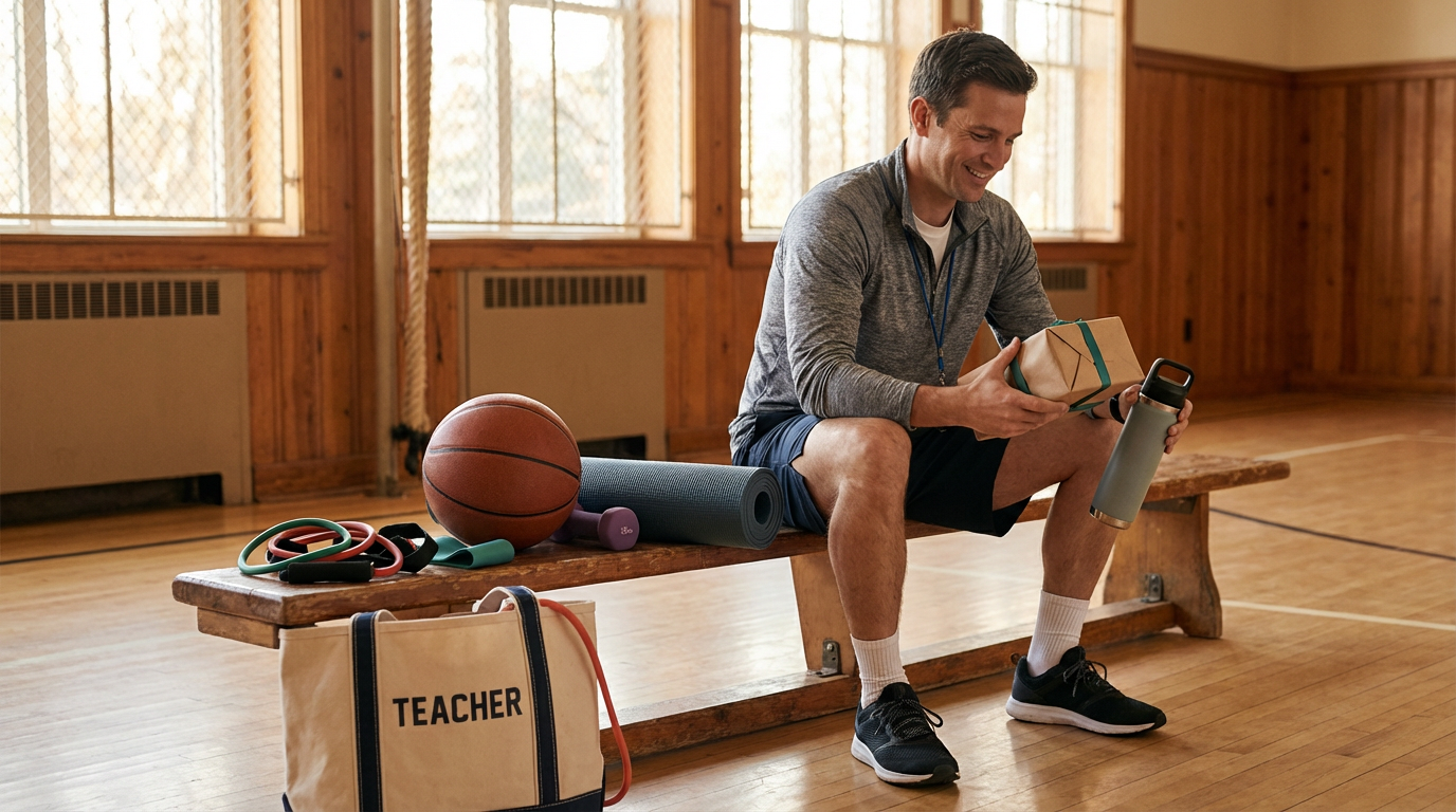 Ideias de presente para professor de educação física