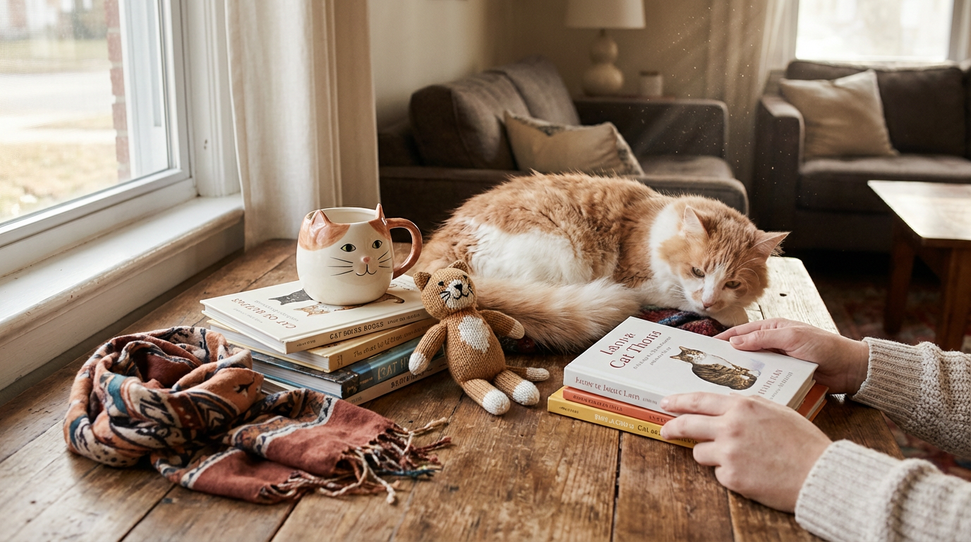 Presentes para quem gosta de gatos: 21 achadinhos fofos