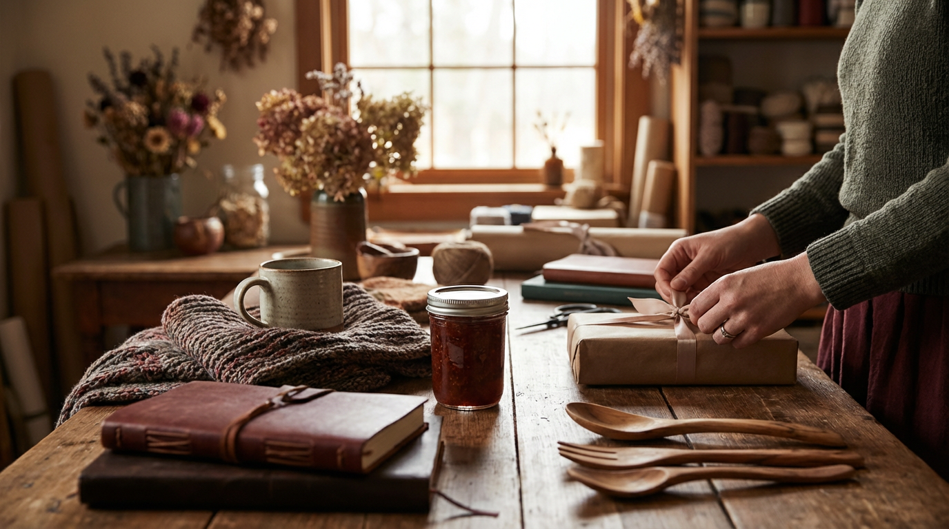 Presentes artesanais: confira ideias criativas e inspire-se