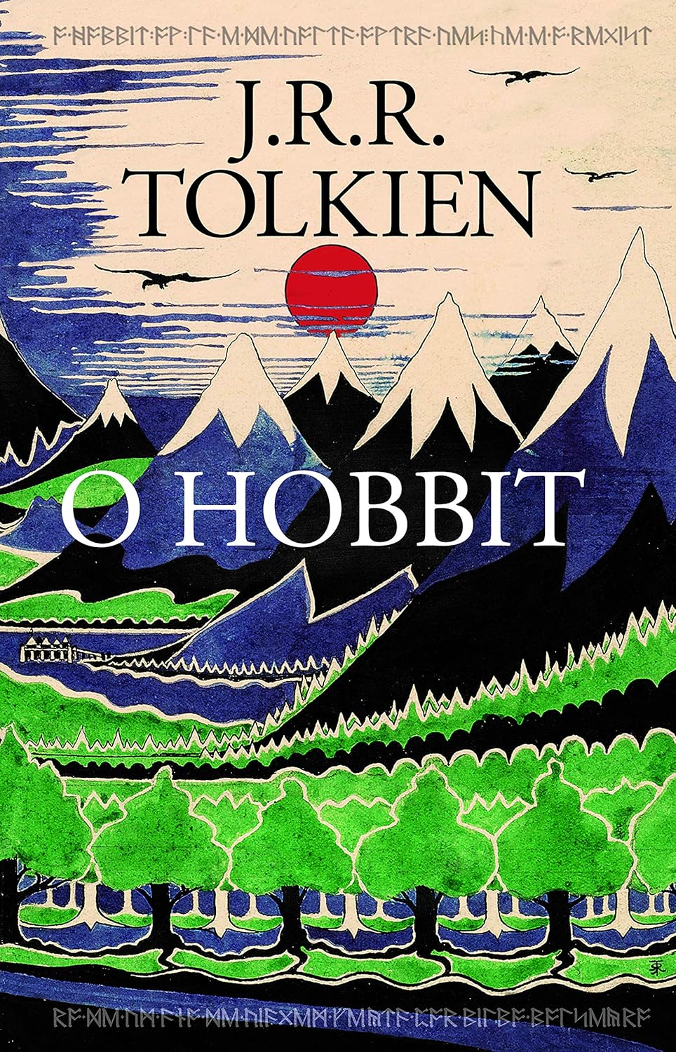 6. Livro: O Hobbit, de J.R.R Tolkien