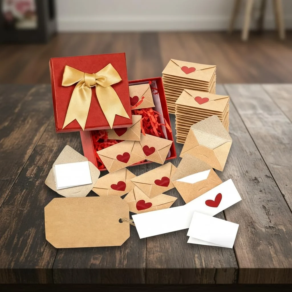 Cartão romântico customizado