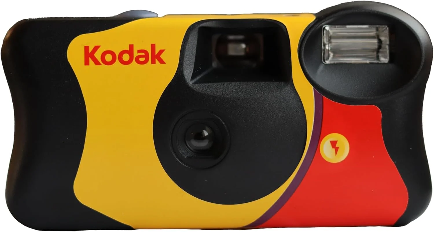 Kodak Funsaver - Câmera Analógica