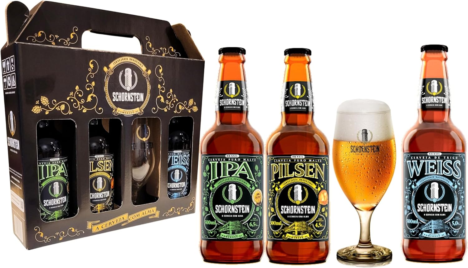 Kit de Cerveja Artesanal para Presente