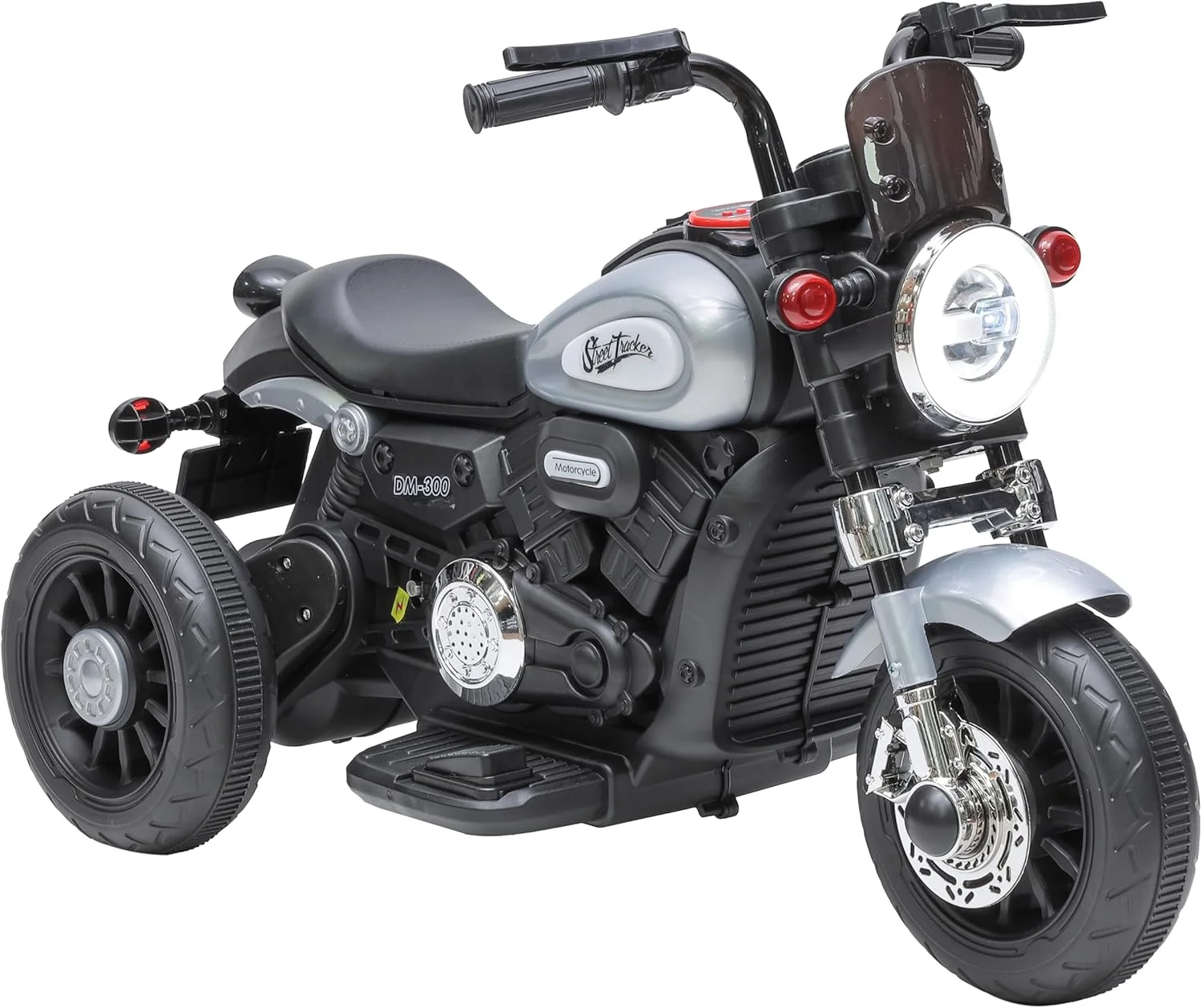 10. ZIPPY TOYS Mini Moto Elétrica Infantil 6 V Tipo Harley