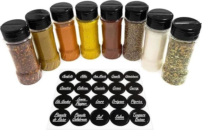 4. Potinhos de tempero para os chefs de cozinha