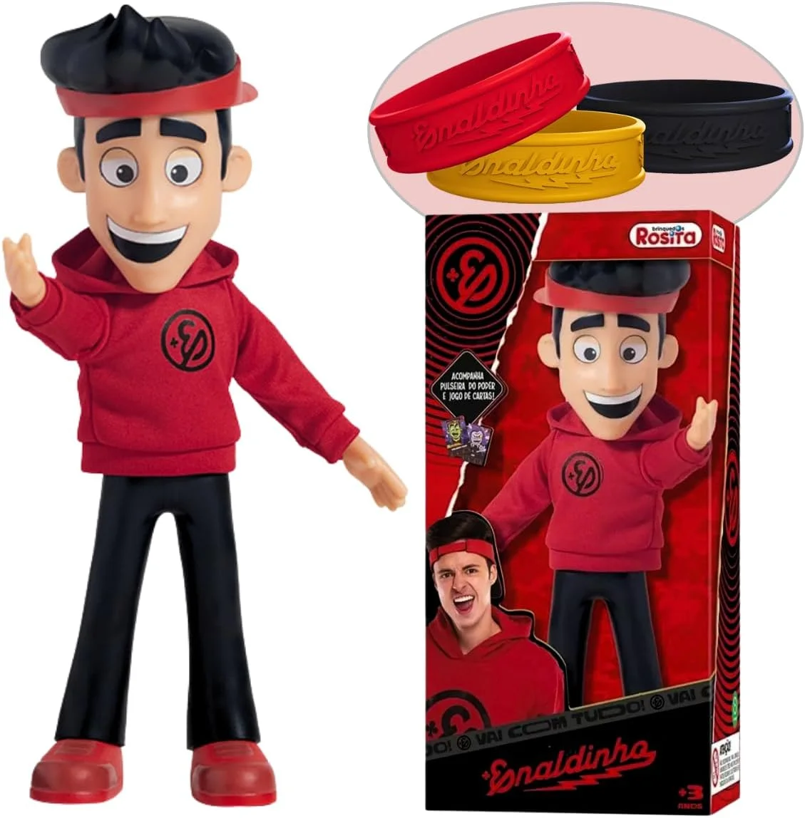 Boneco Enaldinho Youtuber