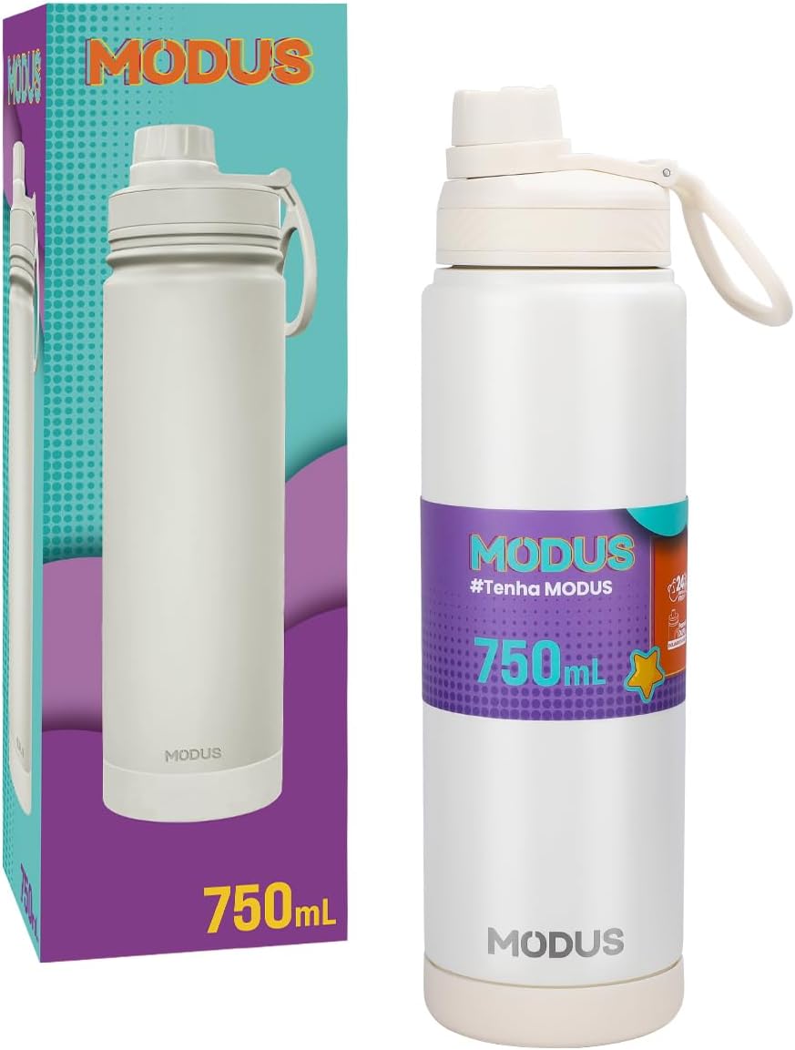 MODUS Garrafa Térmica em Aço Inoxidável 750mL