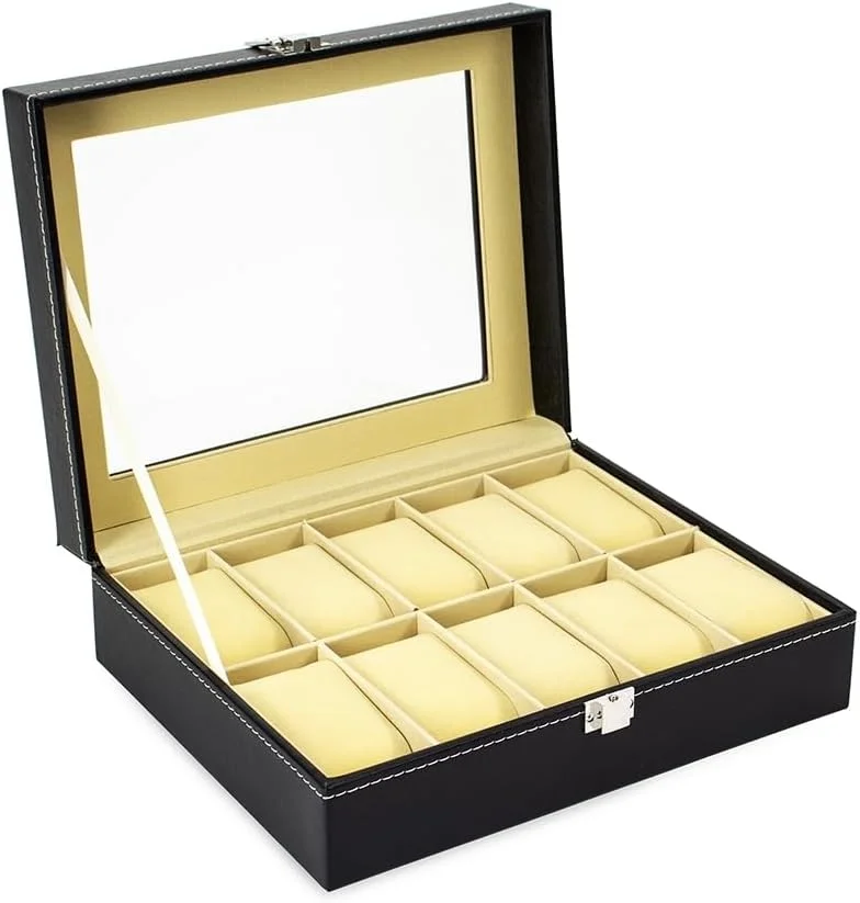 14. Porta-relógios 10 Lugares