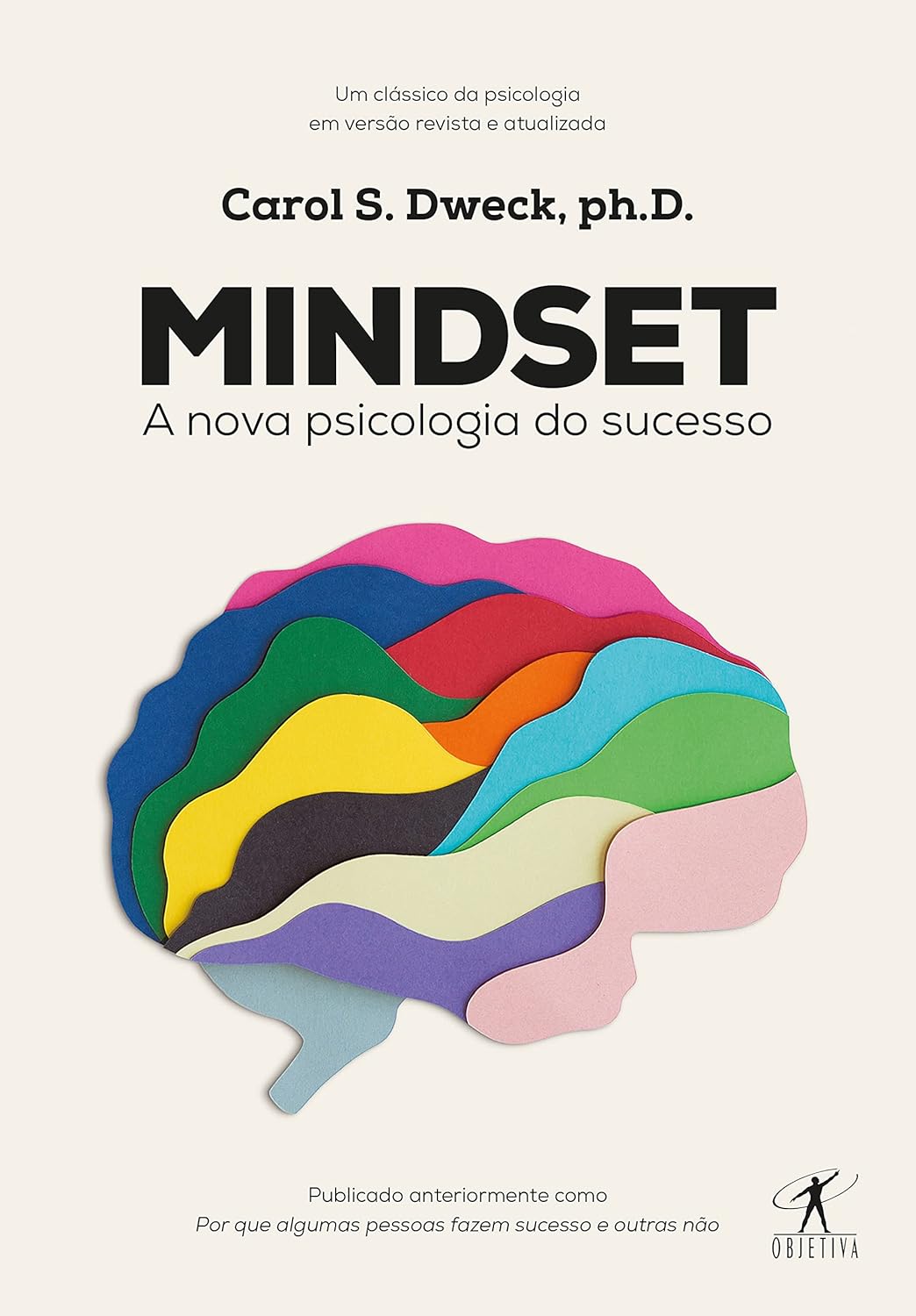 13. Livro: Mindset: A nova psicologia do sucesso, de Carol S. Dweck