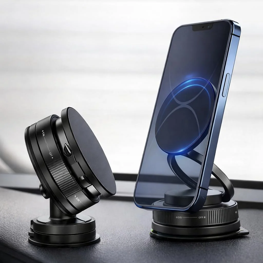 18. Suporte Magnético para Celular