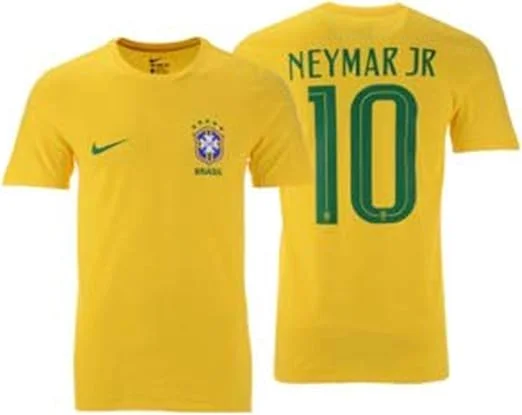 Nike Camiseta masculina de futebol brasileiro