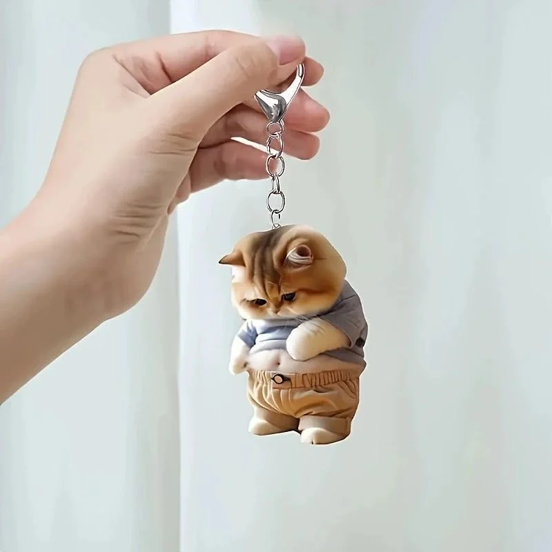 17. Chaveiro de gato