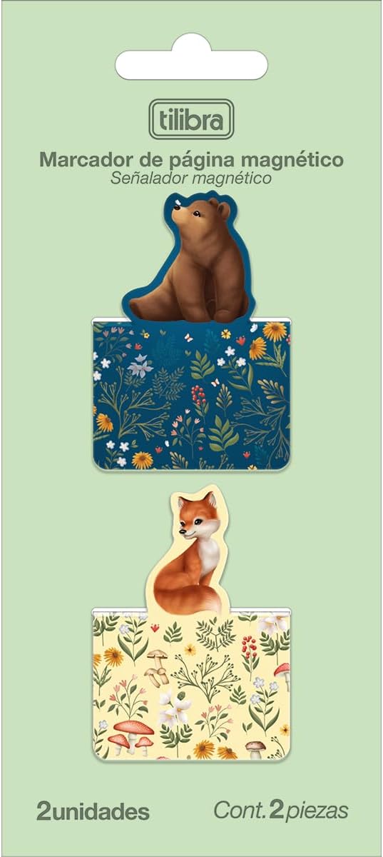 Marcador de Página Magnético