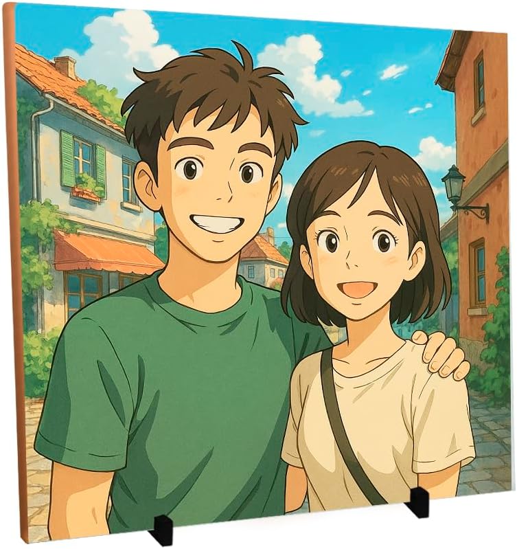 Quadro Personalizado Studioghibli