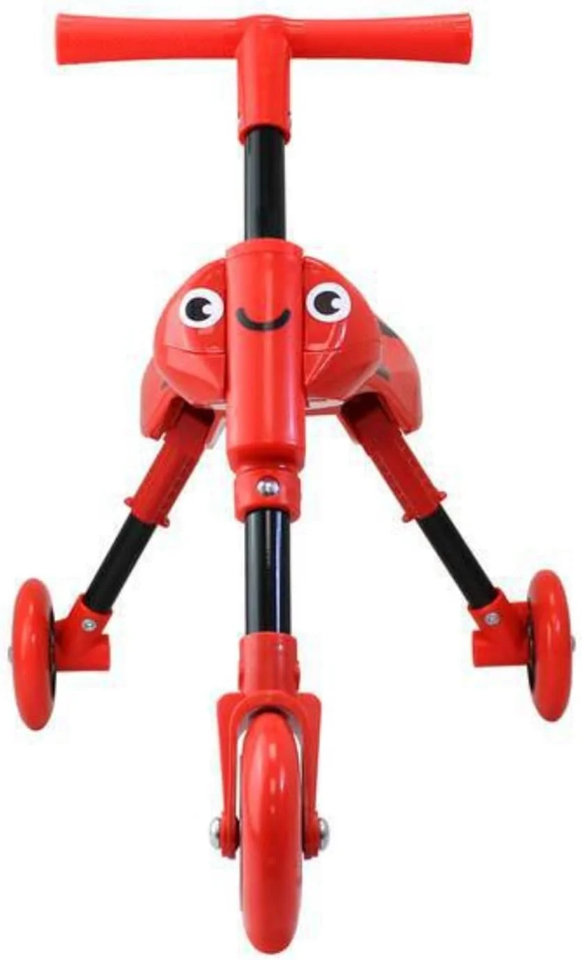 Triciclo Infantil Dobrável Leve e Compacto