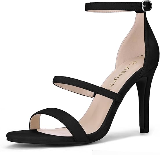 Sandália de salto alto feminina Allegra