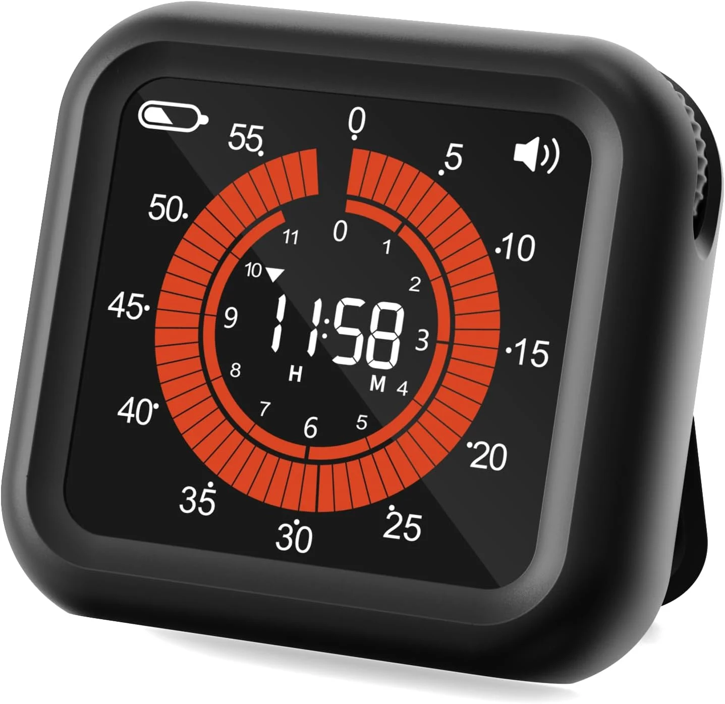 27. Cronômetro Digital com Memória