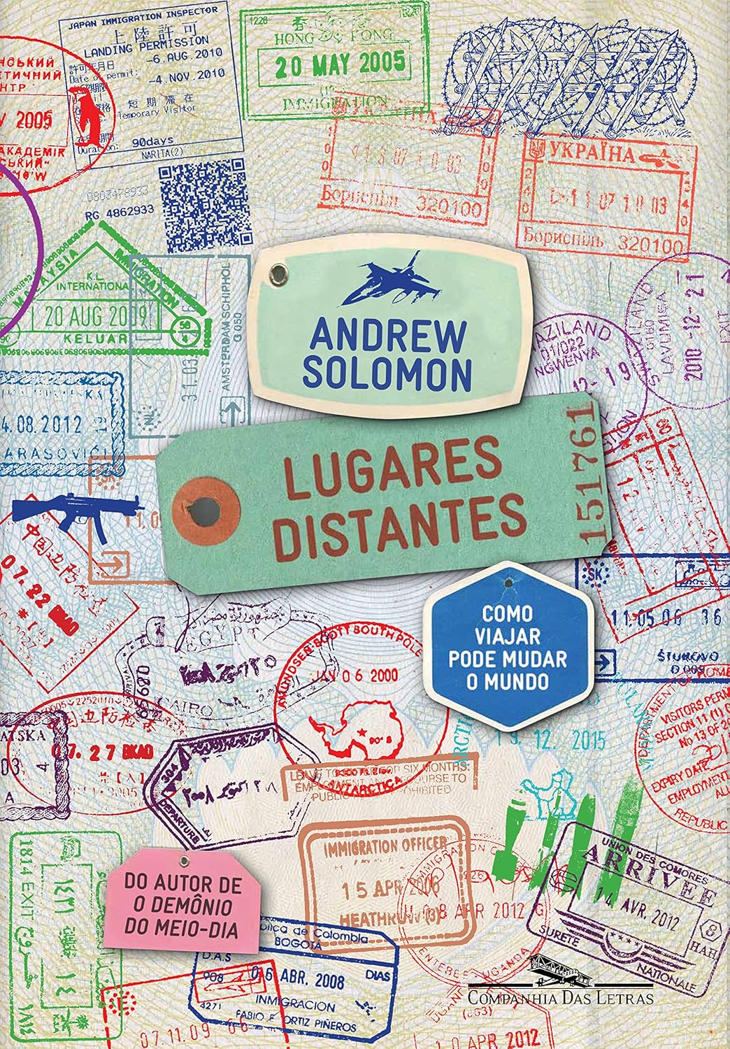 28. Livro: Lugares distantes, de Andrew Salomon