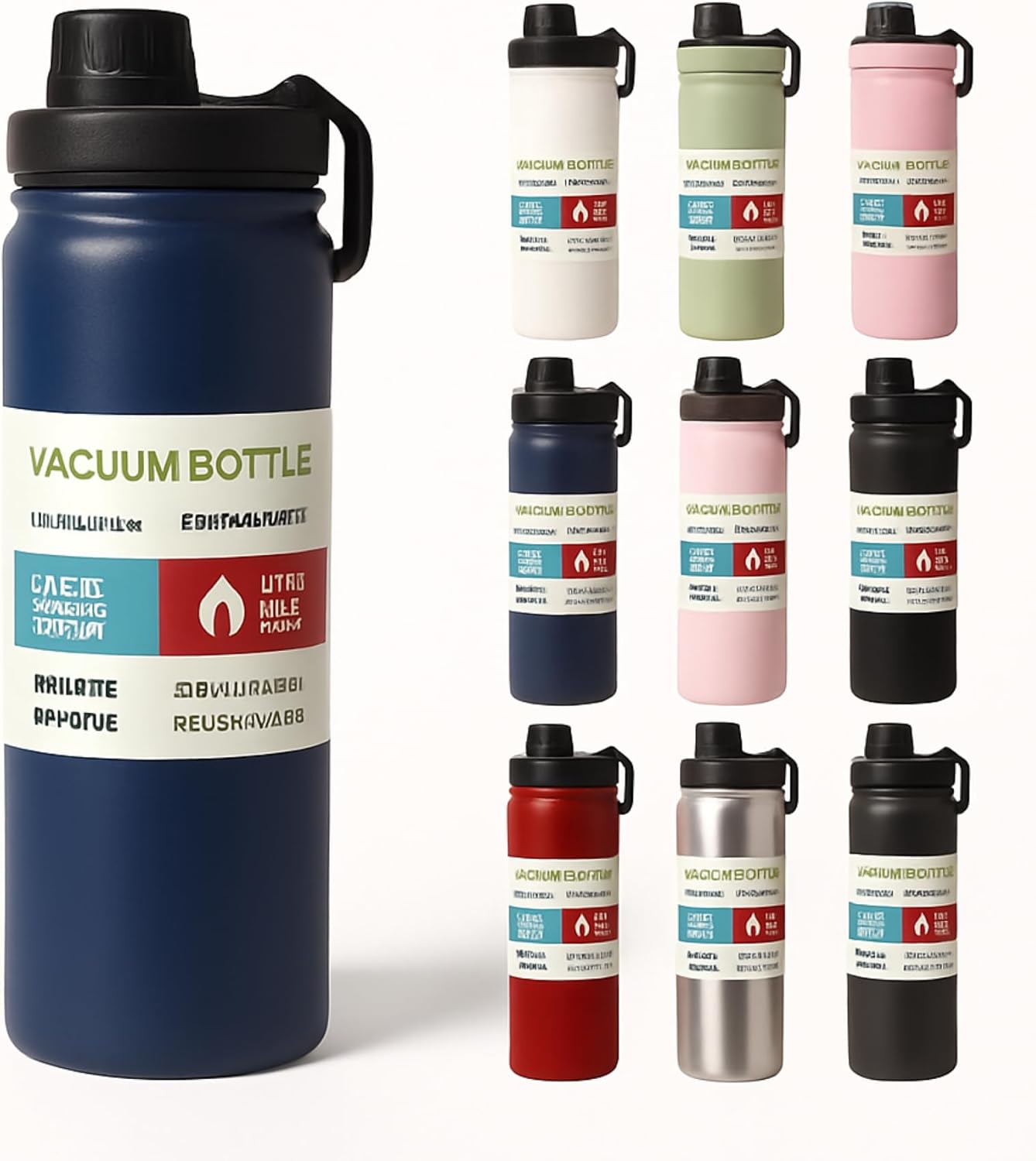 Garrafa térmica ou squeeze