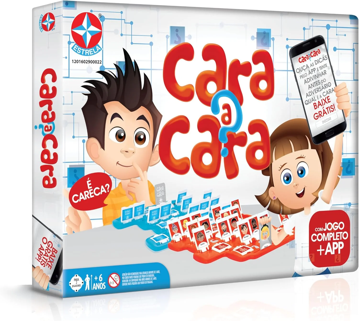 Estrela, Jogo Cara a Cara