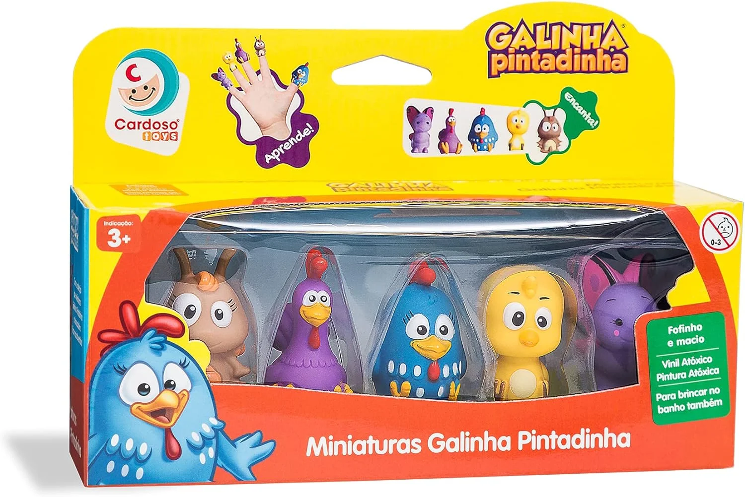 Miniaturas Galinha Pintadinha