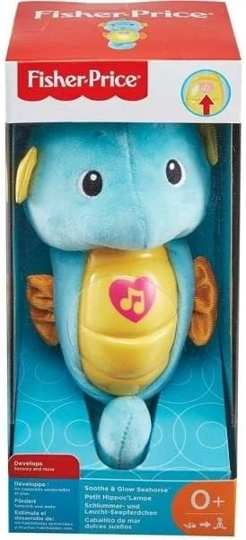 21. Cavalo Marinho com Luzes, Fisher Price, Mattel