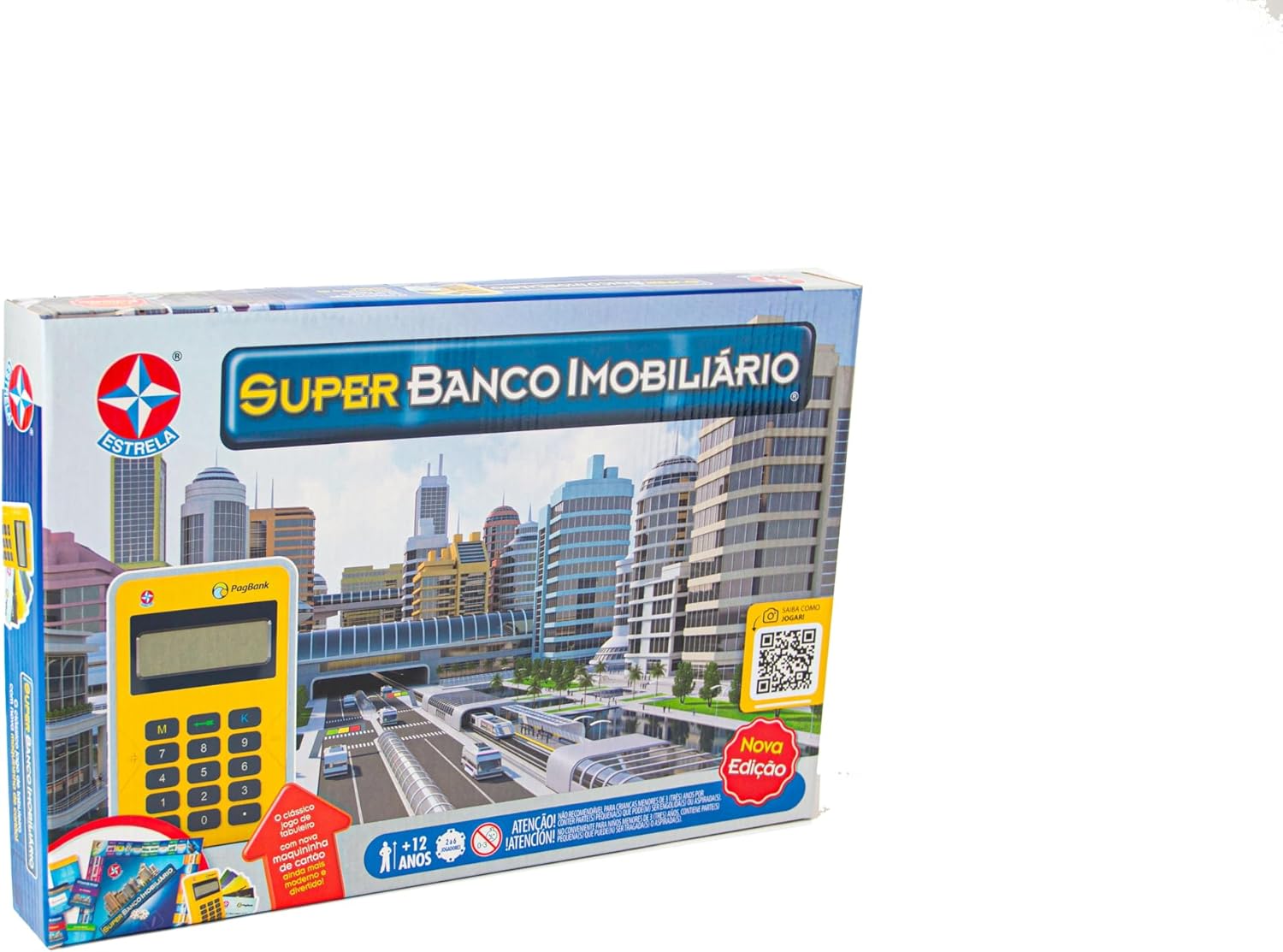 Jogo Super Banco Imobiliário