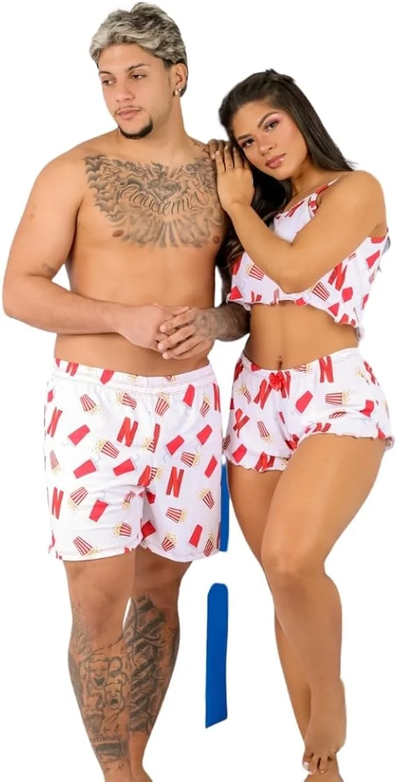 Pijamas de casal