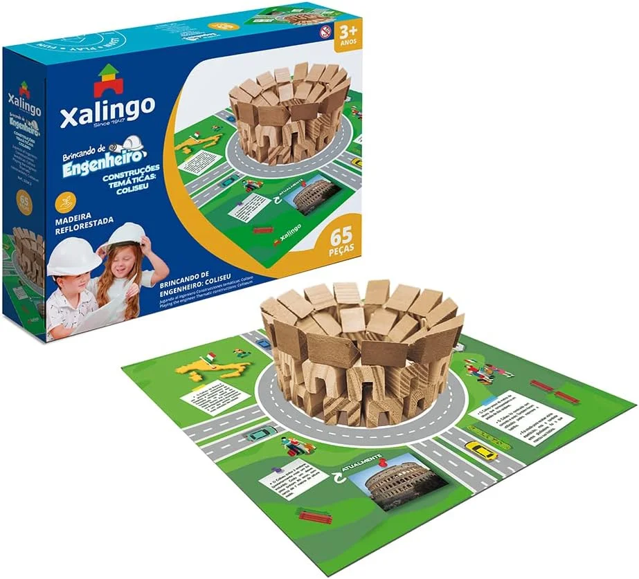 Brincando de Engenheiro Coliseu