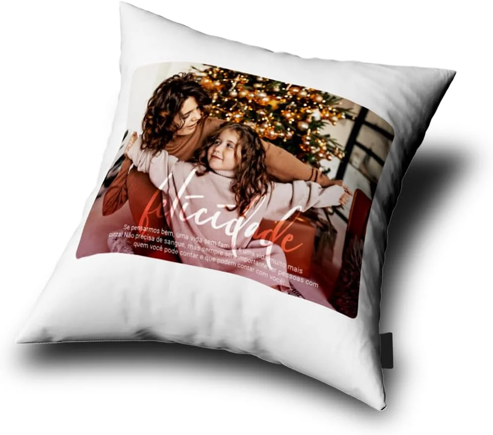 20. Almofadas personalizadas