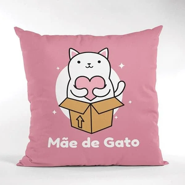 Almofada Mãe de Gato