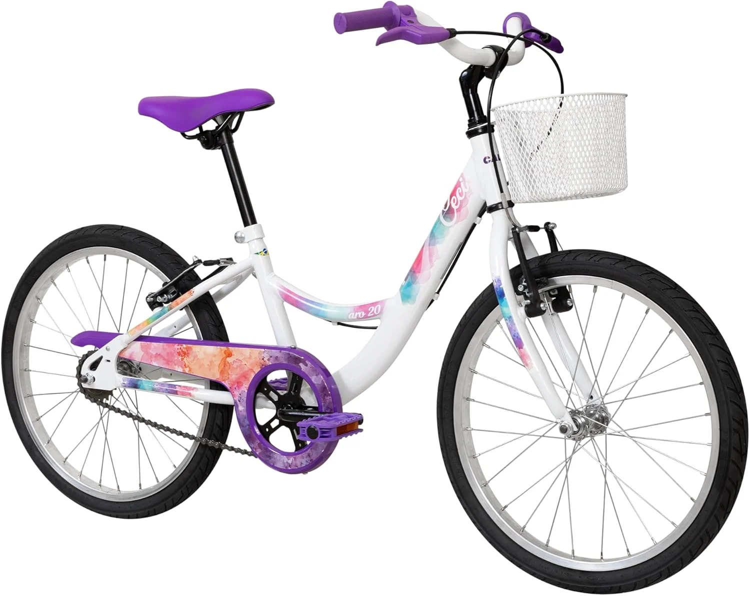 Caloi Bicicleta Infantil Ceci, Aro 20