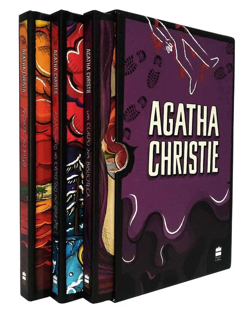 39. Coleção de livros Agatha Christie